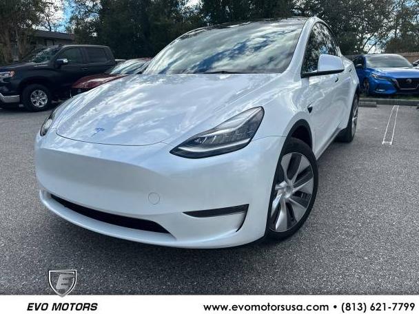 TESLA MODEL Y 2023 7SAYGDEE3PA135155 image